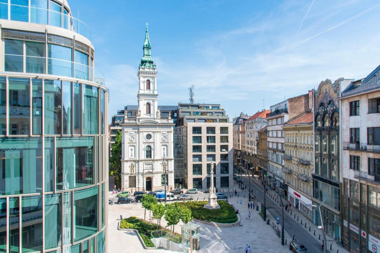 Budapest Apartment ภายนอก รูปภาพ