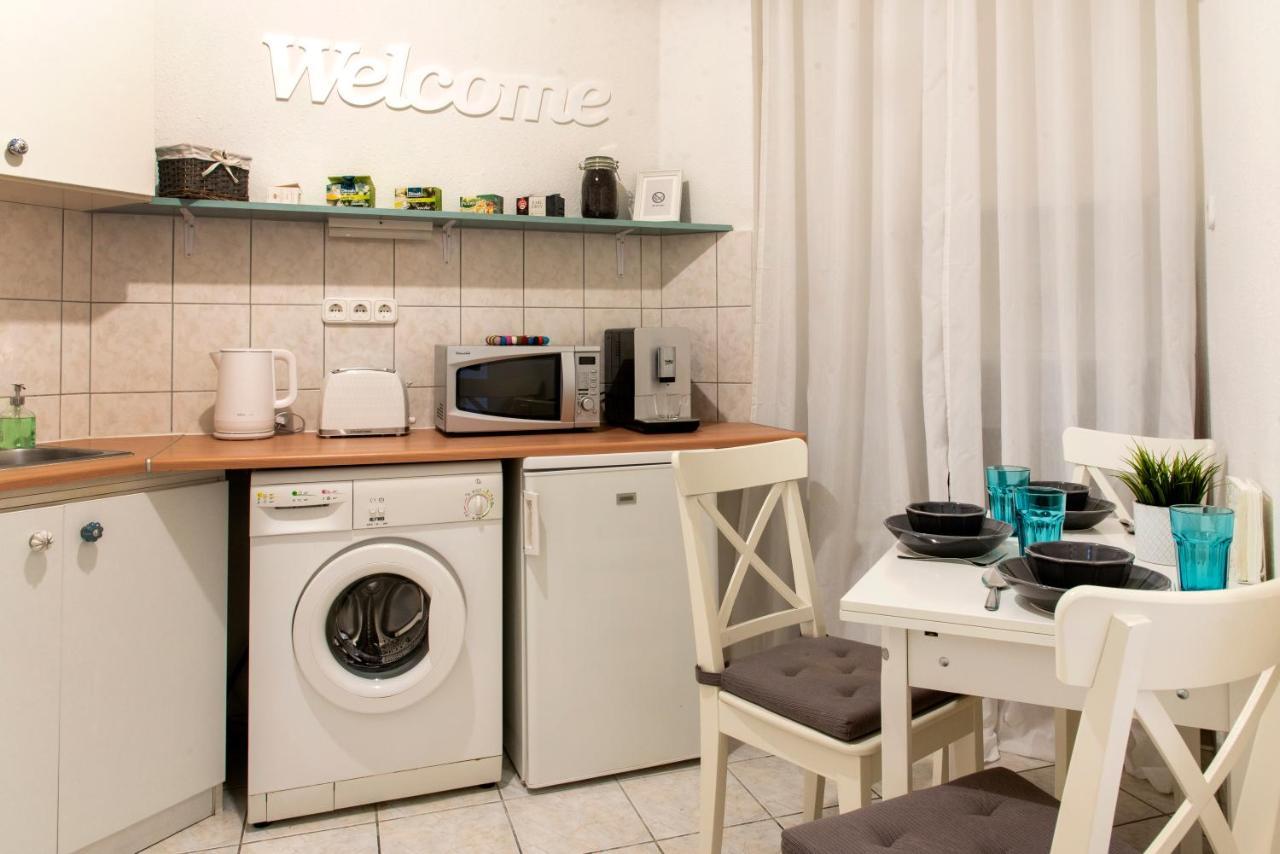 Budapest Apartment ภายนอก รูปภาพ